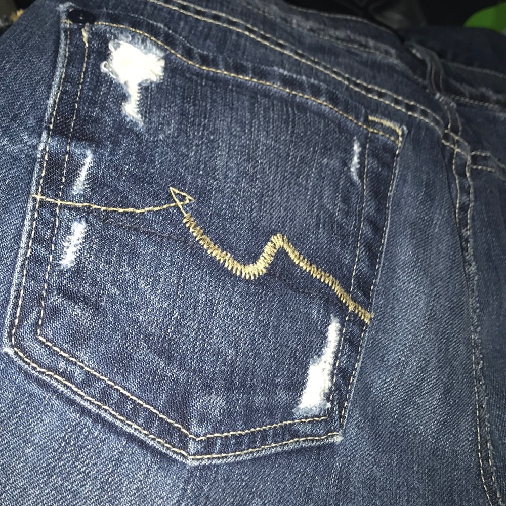 7 For All Mankind Distressed Jeans - Picture 11 of 11